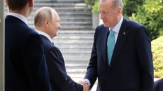 Преговорите между президента на Русия Владимир Путин и турския държавен