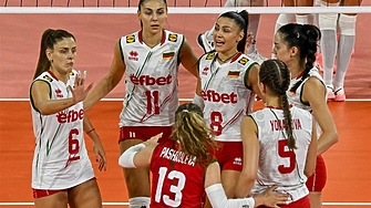 България отпадна на четвъртфинал на Европейското първенство по волейбол за