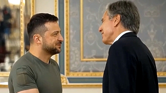 Държавният секретар на Съединените американски щати Антъни Блинкън пристигна на