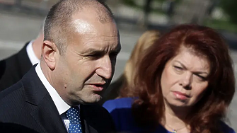 Йотова ми изглежда превъзбудена Ширят се слухове че Радев щял