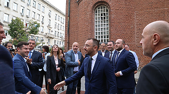 В първия ден от последната седмица на септември падна голяма