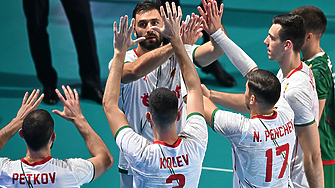 Националният ни отбор по волейбол за мъже удари Нидерландия с