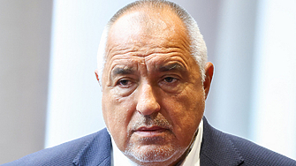 Лидерът на ГЕРБ Бойко Борисов и депутатът от ДПС Делян