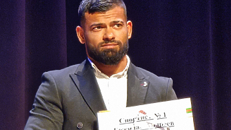 Божидар Андреев завърши на четвърто място в категория до 81