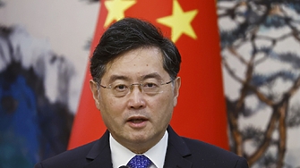 Бившият министър на външните работи на Китай Цин Ган който