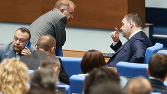 Депутатът от ДПС Делян Пеевски се отказа от намерението си