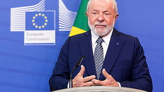 Президентът на Бразилия Луиз Инасио Лула да Силва възнамерява да