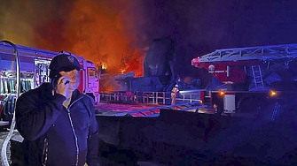 В социалните мрежи са публикувани снимки на които се предполага