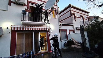 Испанската национална полиция в сътрудничество с Испанската данъчна агенция Европол