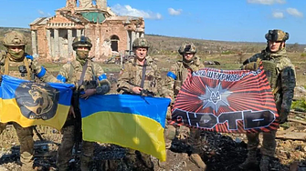 Началникът на украинската президентска канцелария Андрий Ермак в неделя 17 септември публикува