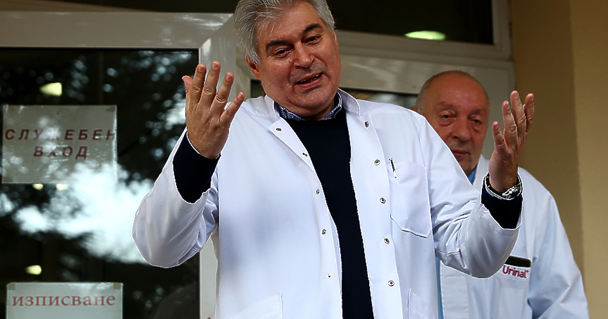 Д-р Румен Велев остава директор на болница Шейново, въпреки решението