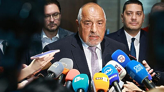 Лидерът на ГЕРБ Бойко Борисов заяви че ще иска да