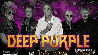 Deep Purple са първият хедлайнер на Midalidare Rock in the