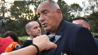 Лидерът на ГЕРБ Бойко Борисов поиска от Шумен Продължаваме промяната