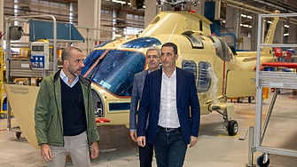 В средата на ноември първият хеликоптер за България ще слезе