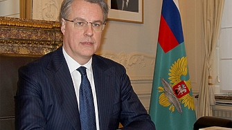 Шефът на представителството на Русия в Европейския съюз Кирил Логвинов