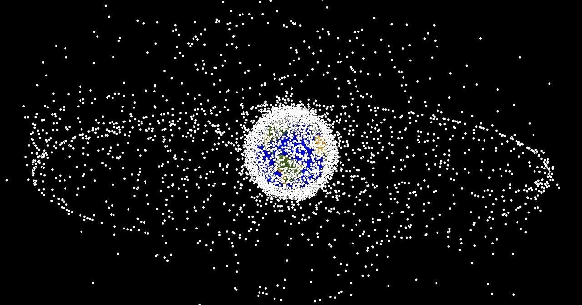 Космическият боклук в орбита около Земята е нарастващ проблем -