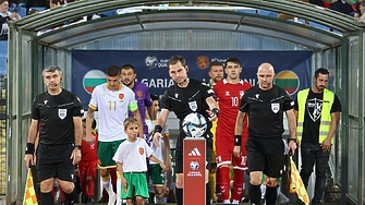 Капитанът на национален ни отбор Кирил Десподов беше един от