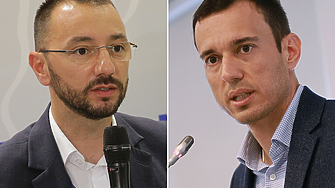 Първият дебат между Ваисл Терзиев и Антон Хекимян като кандидати