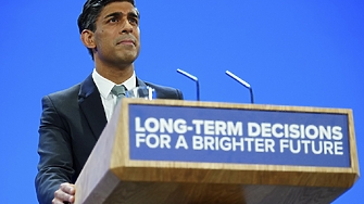 Премиерът Риши Сунак призова международните съюзници на Великобритания да осигуряват