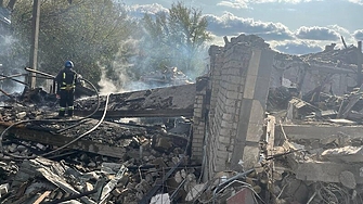 Руски военни са обстреляли магазин в село Харковска област убивайки 48