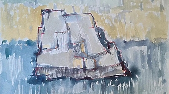 Картина на Теодор Ушев бе продадена за 78 хиляди лева по време