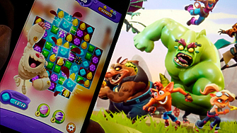 Публично търгуваните компании за видеоигри седят върху планина от пари