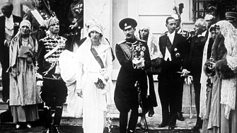 На 25 октомври 1930г цар Борис III и царица Йоанна