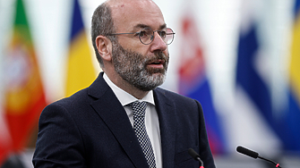 Председателят на Европейската народна партия Манфред Вебер призова в специално