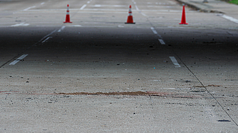 Автобус с 16 деца от детско юношеската школа на Литекс е