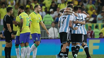 Аржентина победи най големия си съперник във футбола Бразилия 1 0