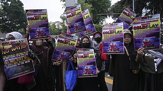 Организаторите на концерта на Колдплей в Малайзия в сряда вечерта