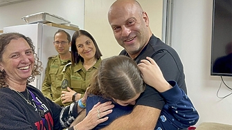 Още 13 заложници държани от радикалната групировка Хамас в Газа