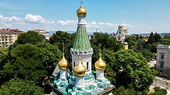 Отвориха руската църква в София Храмът Св Николай Мирликийски Чудотворец