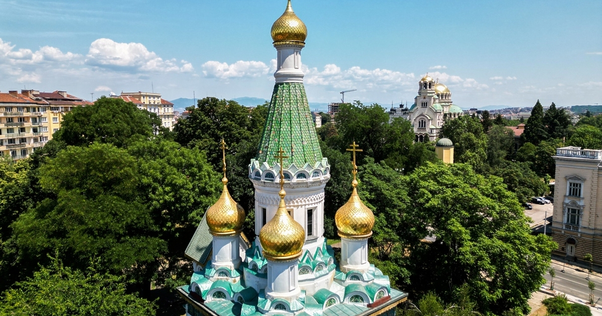 Отвориха руската църква в София. Храмът Св. Николай Мирликийски Чудотворец
