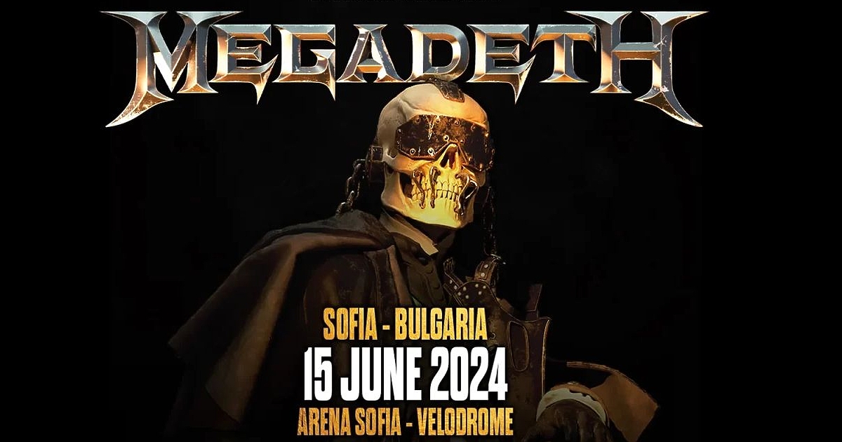 Megadeth - една от основополагащите групи от Голямата четворка на