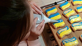 Анна Гин е журналистка и писателка живее в украинския град Харкив Тя