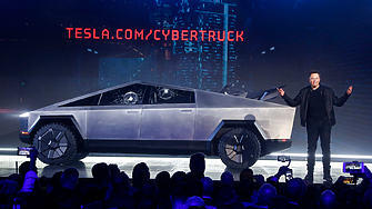 Дълго отлаганият пикап на Тесла Tesla Сайбъртрък Cybertruck  ще се