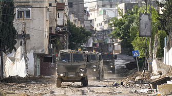 Изтребители на израелските военновъздушни сили са ликвидирали командир на батальон