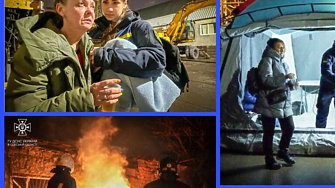 Втора поредна вечер Одеса беше подложена на атака с дронове