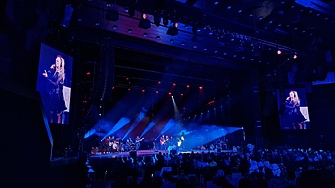 Неволен технически гаф се превърна в повод Лили Иванова да направи своеобразно