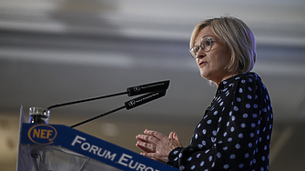 Марейд Макгинес еврокомисарят по финансовата стабилност финансовите услуги и