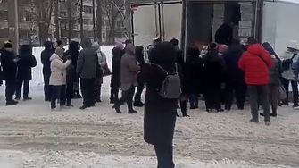 Читател на Блокнот Воронеж станал свидетел на болезнено позната сцена