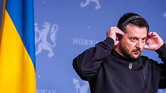 Президентът на Украйна Володимир Зеленски похвали работата на украинската противовъздушна