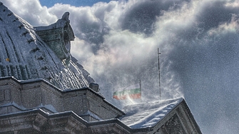 Зимата дойде През януари Този път не ни изненада Като да