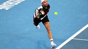 Григор Димитров мина с лекота през Даниел Алтмайер Германия на