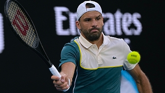 Григор Димитров е в третия кръг на Открито първенство на