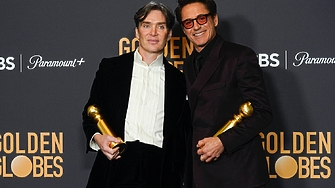 Лентата Опенхаймер доминира на 81 ата церемония за наградите Златен глобус