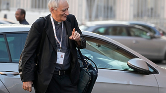 Папският пратеник за уреждане на кризата между Русия и Украйна