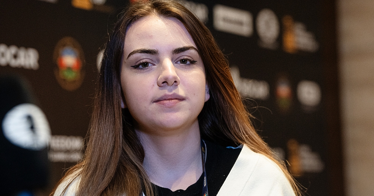 Международната федерация по шахмат (ФИДЕ) отличи Нургюл Салимова сред трима